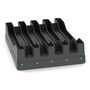 Portsmith Open Box 5-Slot Charge-Only Dock for Samsung Galaxy Tab Active & Tab Active2, PSP5GTA                       , 42129648, Battery Chargers