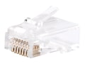 Cable Matters CAT6 Pass Through RJ45 Modular Plugs, 100-Pack, 180097X100                    , 41900354, Cable Accessories