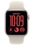 Apple Watch SE 3, GPS + Cellular, 44mm, Midnight Aluminum Case with Navy Blue Sport Band, S M, MJLQ4LW/A, 42195735, Wearable Technology - Apple Watch Series 6-7 Apple Watch SE 3, GPS + Cellular, 44mm, Midnight Aluminum Case with Navy Blue Sport Band, S M, MJLQ4LW/A, 42195735, Wearable Technology - Apple Watch Series 6-7