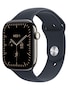 Apple Watch Series 12, 46mm, GPS + Cellular, Natural Titanium Case with Navy Blue Sport Band - M L, MJGN4LS/A, 42195782, Wearable Technology - Apple Watch Series 6-7 Apple Watch Series 12, 46mm, GPS + Cellular, Natural Titanium Case with Navy Blue Sport Band - M L, MJGN4LS/A, 42195782, Wearable Technology - Apple Watch Series 6-7