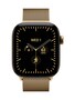 Apple Watch Series 12, 46mm, GPS + Cellular, Radiant Gold Titanium Case w Radiant Gold Milanese Loop, M L, MJGV4LS/A, 42195788, Wearable Technology - Apple Watch Series 6-7 Apple Watch Series 12, 46mm, GPS + Cellular, Radiant Gold Titanium Case w Radiant Gold Milanese Loop, M L, MJGV4LS/A, 42195788, Wearable Technology - Apple Watch Series 6-7