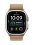 Apple Watch Ultra 4, 49mm, GPS + Cellular, Natural Titanium Case with Sand Trail Loop - M L, MJAQ4LS/A, 42195805, Wearable Technology - Apple Watch Series 6-7 Apple Watch Ultra 4, 49mm, GPS + Cellular, Natural Titanium Case with Sand Trail Loop - M L, MJAQ4LS/A, 42195805, Wearable Technology - Apple Watch Series 6-7
