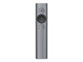 Logitech Spotlight Wireless Presentation Remote - Slate, 910-005216, 41710828, Remote Controls - Presentation
