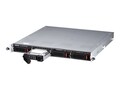 BUFFALO TeraStation 5420RN 4-Bay Business Rackmount NAS 80TB (4x20TB) with Hard Drives Included, TS5420RN8004, 41692067, Network Attached Storage