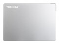 Toshiba 1TB Canvio Flex External Hard Drive - Silver, HDTX110XSCAA, 41256000, Hard Drives - External