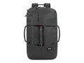 SOLO 15.6 All-Star Backpack Duffel, Black, VAR600-4, 35982374, Carrying Cases - Notebook