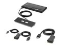 Belkin 2Port Sngl Head DP Modular S K, F1DN102MOD-PP-4, 41208706, KVM Switches