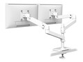 Ergotron LX Pro Dual Stacking Arm w Grommet Mount for Displays up to 24 - White, 45-710-290 , 42061504, Stands & Mounts - Desktop Monitors Ergotron LX Pro Dual Stacking Arm w Grommet Mount for Displays up to 24 - White, 45-710-290 , 42061504, Stands & Mounts - Desktop Monitors