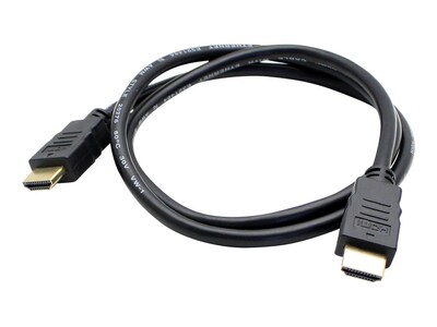 AddOn WQXGA HDMI 1.3 Male to HDMI 1.3 Male Cable, Black, 35ft , HDMI2HDMI35F, 32037810, Cables