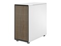Fractal Design North XL White Clear TG, FD-C-NOR1X-04, 41779501, Cases - Systems/Servers