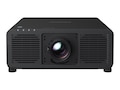 Panasonic PT-REQ12L 4K DLP Projector, 12000 Lumens, Black, PT-REQ12LBU, 41608028, Projectors