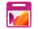 i-Blason IPAD7-10-KIDO-PK Image 2 from Front