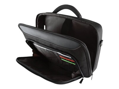Targus 17-18” Classic EcoSmart Briefcase - Black, CN418GL , 42103792, Carrying Cases - Notebook Targus 17-18” Classic EcoSmart Briefcase - Black, CN418GL , 42103792, Carrying Cases - Notebook