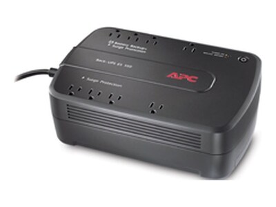 APC Back-UPS ES 550VA 120V Standby UPS, (8) Outlets (Be550G), BE550G, 9376223, Battery Backup/UPS