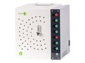 Lock N Charge The Putnam 8 Charging Station is prewired with USB-C to USB-C cables to charge, store and secure up, LNC10-10528                   , 41890962, Charging Stations