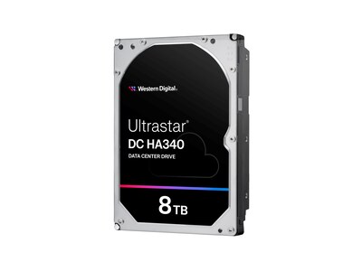 HGST 8TB Ultrastar DC HA340 Data Center SATA 6Gb s 3.5 Internal Hard Drive, 0B47078                       , 41826310, Hard Drives - Internal