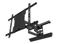 Mustang AV Universal Articulating Dual Stud Mount For 37-75 Displays up to 130lbs, MPA-L64UF                     , 41819353, Stands & Mounts - Digital Signage & TVs