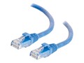 C2G Cat6 Snagless Unshielded (UTP) Network Patch Cable, Blue, 15ft, 22015, 13097201, Cables