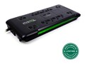 Plugable SURGE PROTECTOR POWER STRIP WI, PS12-USB2B                    , 41892690, Surge Suppressors