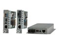 Omnitron ICONVERTER 1X T1 E1 RJ45 RJ48, 8701-1-W, 41050491, Network Transceivers