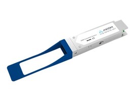 Axiom QSFP28-SR4-XCVR-AX Main Image from Left-angle