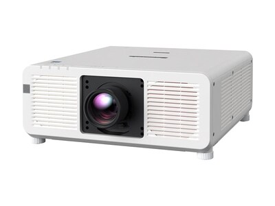 Panasonic PT-REQ10L 4K DLP Projector, 10000 Lumens, White, PT-REQ10LWU, 41608032, Projectors