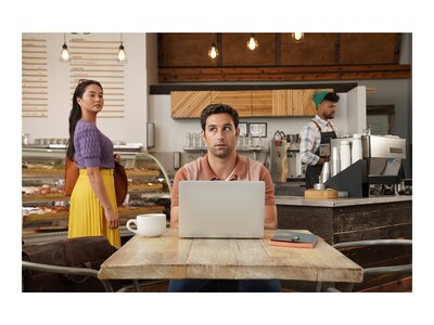 3M Bright Screen Privacy Filter for 15.6 16:9 Laptops, BP156W9B, 41652058, Glare Filters & Privacy Screens