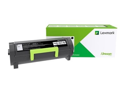 Lexmark Black 501H High Yield Return Program Toner Cartridge, 50F1H0E, 17315551, Toner and Imaging Components - OEM