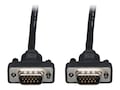 Tripp Lite Low Profile VGA M M High Resolution RGB Coax Monitor Cable, Black, 25ft, P502-025-SM, 18466351, Cables Tripp Lite Low Profile VGA M M High Resolution RGB Coax Monitor Cable, Black, 25ft, P502-025-SM, 18466351, Cables