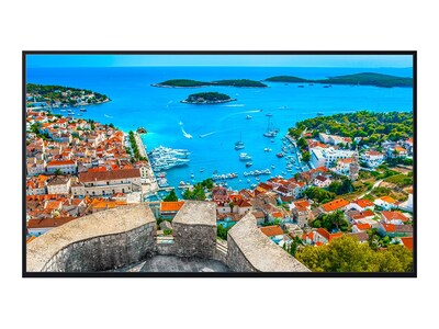 Panasonic 49.5 SQE2W 4K Ultra HD LED-LCD Display, TH-50SQE2W                    , 41828224, Monitors - Large Format