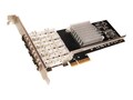 STL N-630 PCIe 4-Port Gigabit Intel I350 Server SFP Network Adapter, STL-N-630                     , 42011808, Network Adapters & NICs