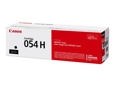 Canon Black 054 High Capacity Yield Toner Cartridge , 3028C001, 36927908, Toner and Imaging Components - OEM