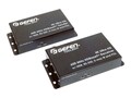 Gefen 4K Ultra HD 600 MHz HDBaseT Extender with HDR, RS-232, 2-way IR, and POL, GTB-UHD600-HBT, 34811557, Video Converters, Extenders & Splitters