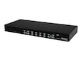 StarTech.com 8-Port 1U VGA KVM Switch - Rackmountable USB with OSD, SV831DUSBU, 10996227, KVM Switches