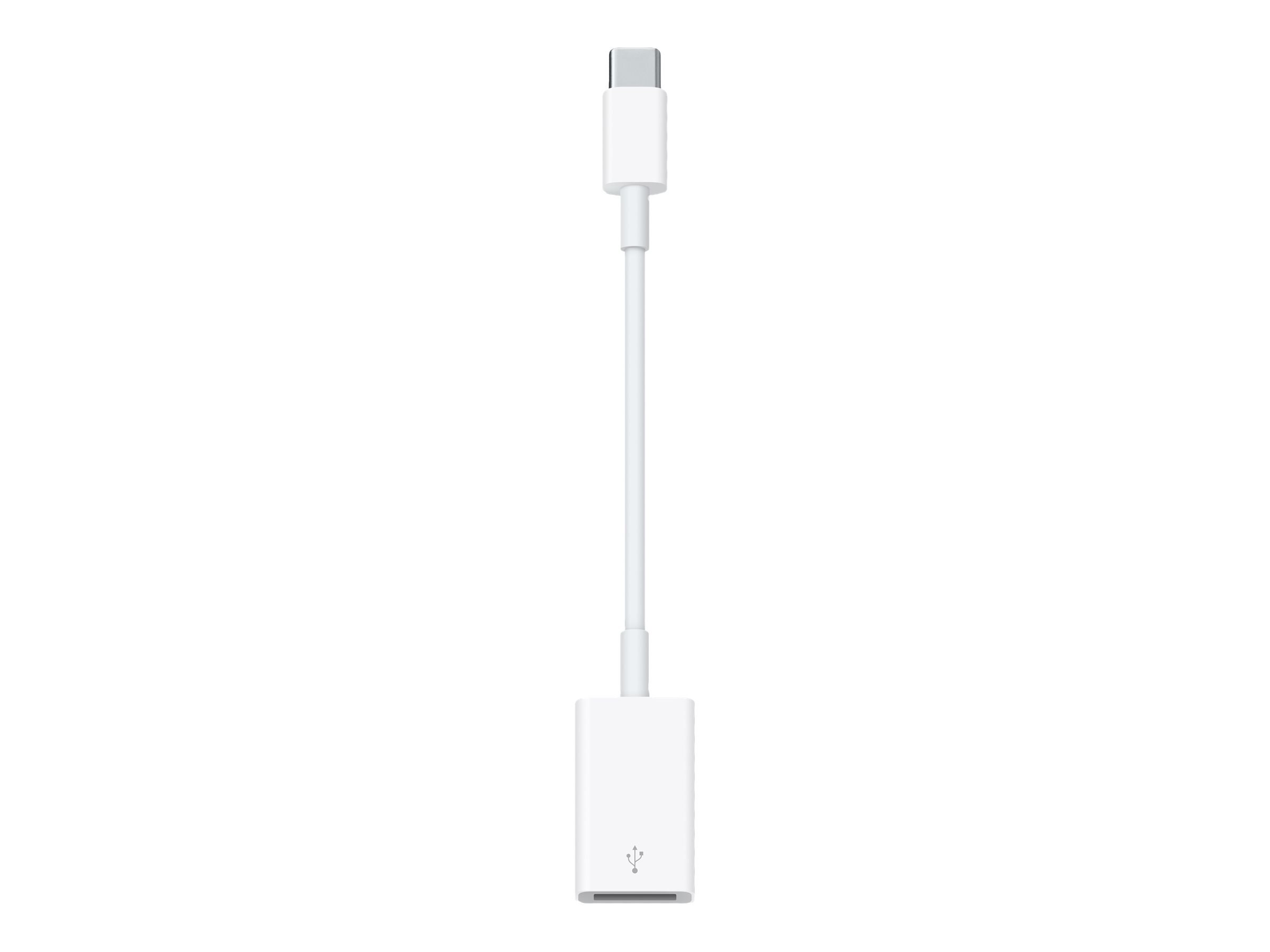 Apple USB-C to USB Adapter, White (MJ1M2AM/A)