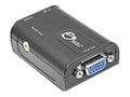 Siig HDMI to VGA + Audio Analog Converter, CE-H21811-S1, 15242221, Cables