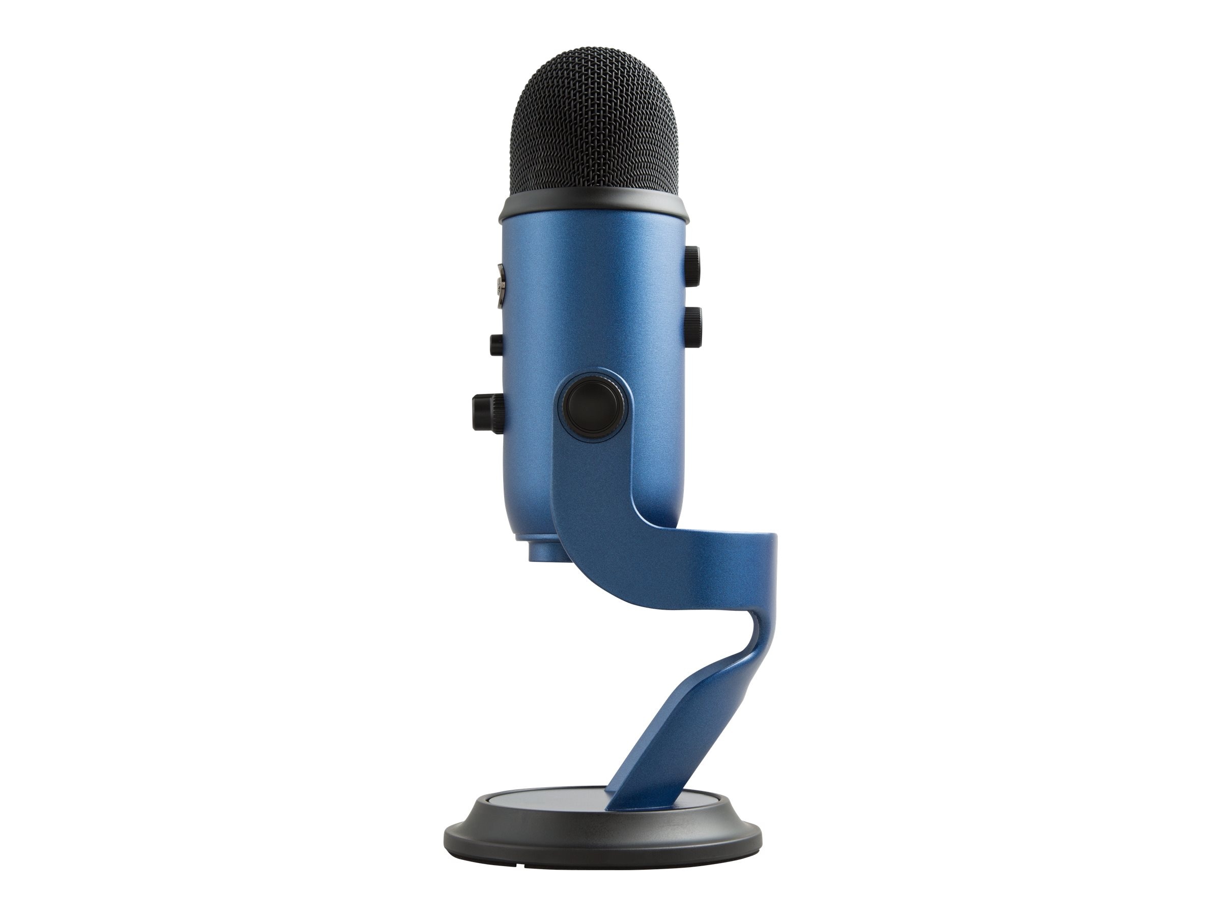 Blue Microphones Yeti USB Condenser Microphone, Midnight Blue