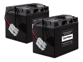 CyberPower RBC55-CP                       Main Image from Left-angle