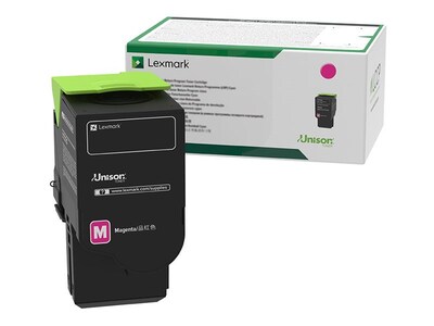 Lexmark Magenta Return Program Toner Cartridge for CS531dw, CS632dwe, CX532adwe & CX635adwe, 75M10M0, 41608871, Toner and Imaging Components - OEM