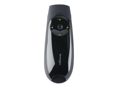 Kensington Presenter Expert Wireless Cursor Control with Green Laser, K72426AMA, 35245737, Remote Controls - Presentation