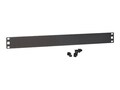 Kendall Howard 1U Flat Spacer Blank, 1901-1-101-01, 8262232, Rack Mount Accessories