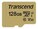 Transcend Information TS128GUSD500S Image 1 from Front