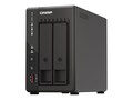 QNAP Intel J6412 4C processor 2.0 GHz, burst up to 2.6GHz, onboard 8GB RAM, 2 x SATA 6Gb s, 2 x M.2 PCIe, TS-253E-8G-US                 , 41912461, Network Attached Storage