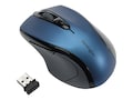Kensington Pro Fit Wireless Mid-Size Mouse, Blue , K72421AMA, 41044388, Mice & Cursor Control Devices Kensington Pro Fit Wireless Mid-Size Mouse, Blue , K72421AMA, 41044388, Mice & Cursor Control Devices