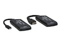 Tripp Lite Open Box 4K 60Hz HDMI over Wireless Extender Kit w USB-C Mini Transmitter and HDMI Mini Receiver, 65ft (20M), B127-1A1-WHD4CH , 42008986, Video Converters, Extenders & Splitters Tripp Lite Open Box 4K 60Hz HDMI over Wireless Extender Kit w USB-C Mini Transmitter and HDMI Mini Receiver, 65ft (20M), B127-1A1-WHD4CH , 42008986, Video Converters, Extenders & Splitters