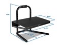 Mount-It! Adj Foot Rest w 6 Ht Settings, MI-7807 , 41914309, Office Supplies Mount-It! Adj Foot Rest w 6 Ht Settings, MI-7807 , 41914309, Office Supplies
