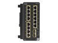Cisco Catalyst IE3300 Rugged 14 Port GE Copper + 2 Port SFP Module , IEM-3300-14T2S=, 36784492, Network Adapters & NICs