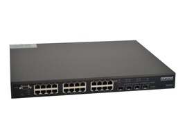 Comnet CNGE26FX2TX24MSPOE1 Main Image from Left-angle