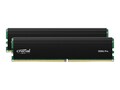 Crucial 32GB PC4-25600 288-pin DDR4 SDRAM UDIMM Kit, CP2K16G4DFRA32A, 41631760, Memory