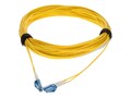 AddOn LC-LC 9 125 OS2 Singlemode Duplex Fiber Cable, Yellow, 20m, ADD-LC-LC-20M9SMF, 42019137, Cables AddOn LC-LC 9 125 OS2 Singlemode Duplex Fiber Cable, Yellow, 20m, ADD-LC-LC-20M9SMF, 42019137, Cables